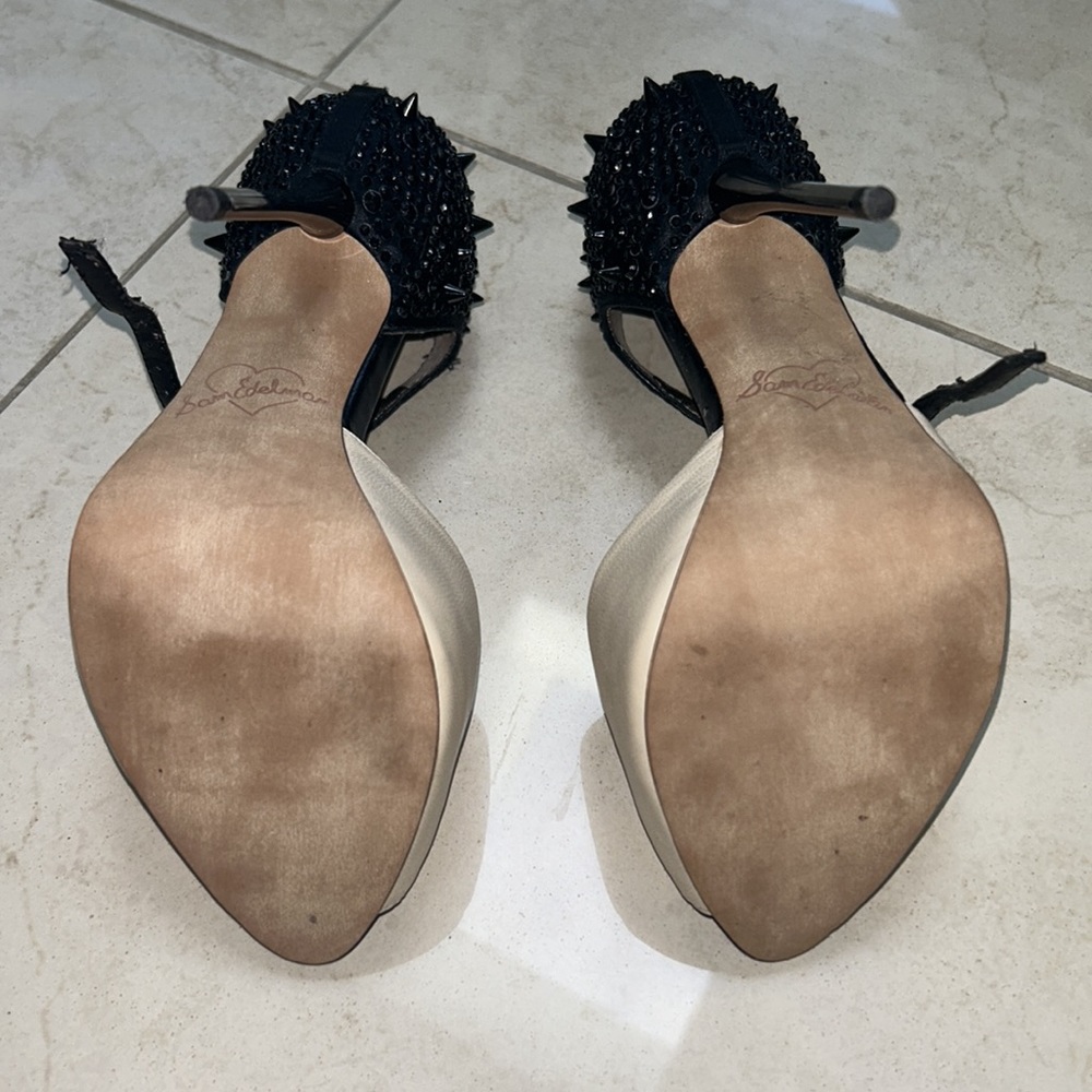Sam Edelman Scarlett Spike Heels - Picture 6 of 9